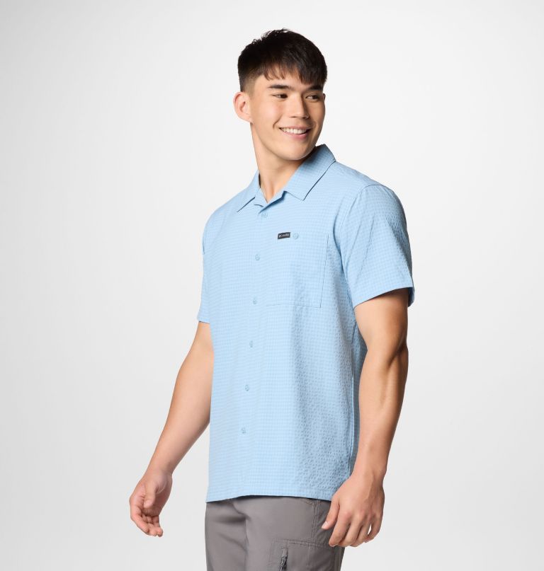 heren utilizer campshirt met korte mouwen