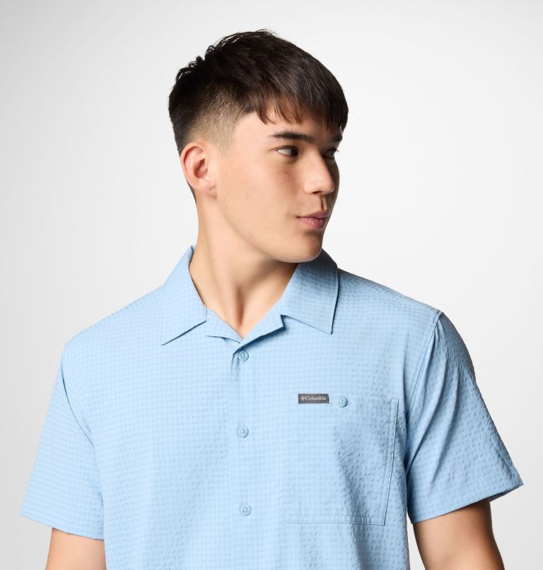 heren utilizer campshirt met korte mouwen