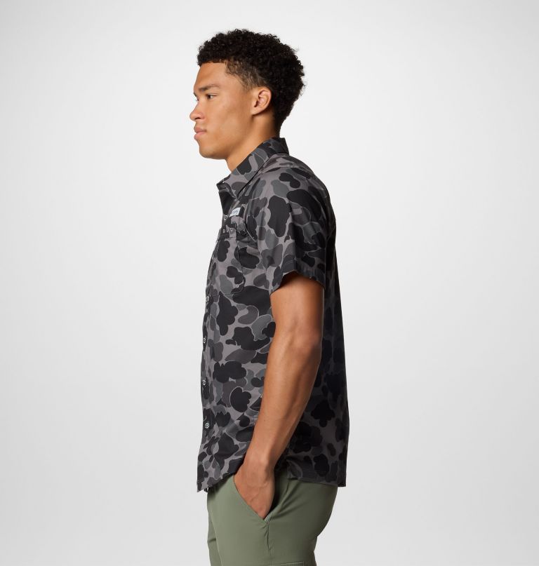 heren pfg wild cast camp shirt