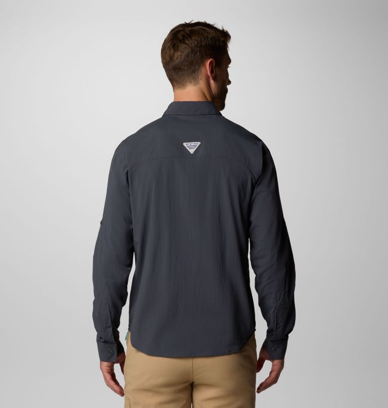 heren pfg wild cast shirt met lange mouwen