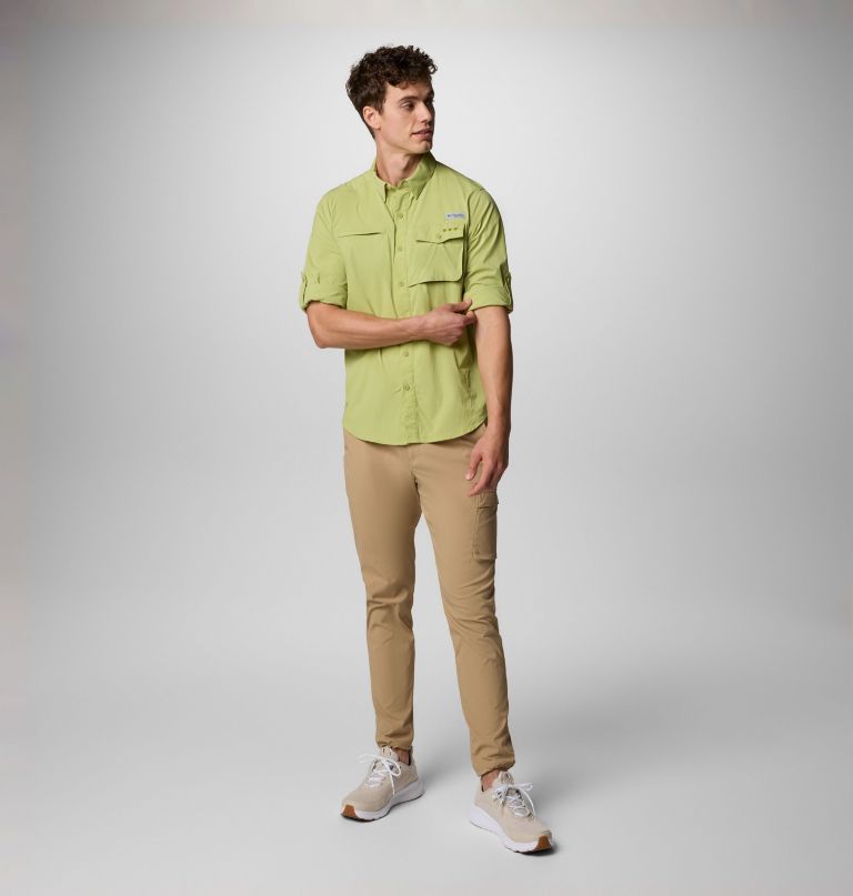 heren pfg wild cast shirt met lange mouwen