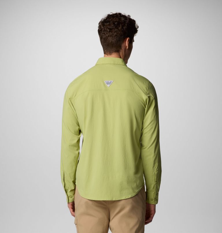 heren pfg wild cast shirt met lange mouwen