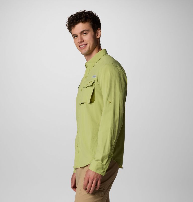 heren pfg wild cast shirt met lange mouwen