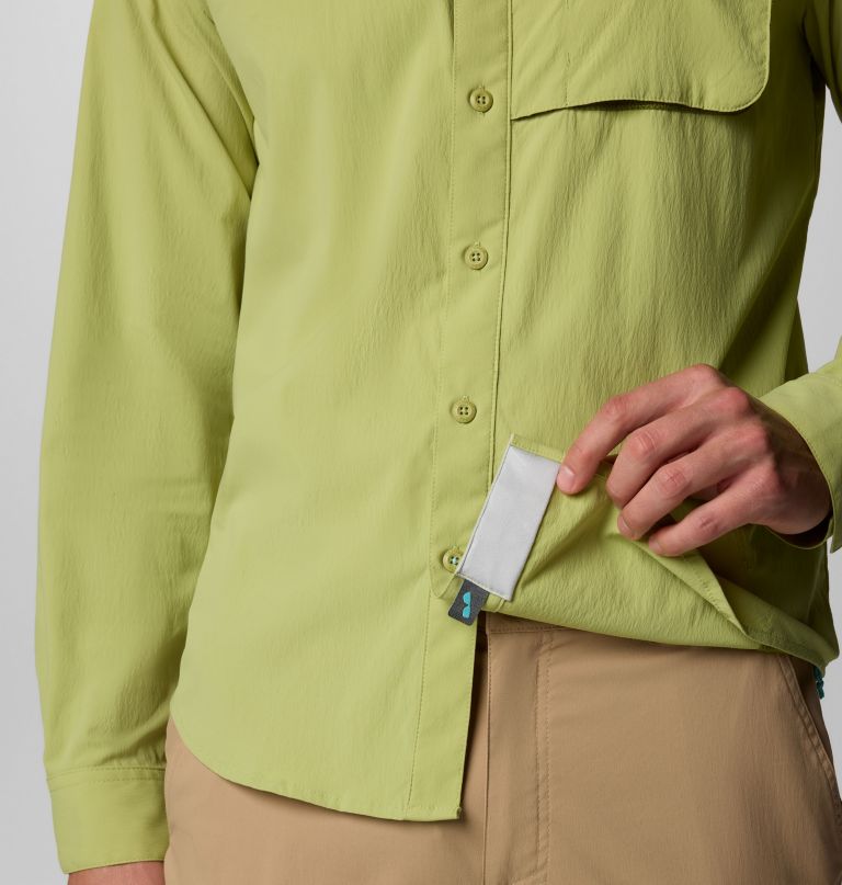 heren pfg wild cast shirt met lange mouwen