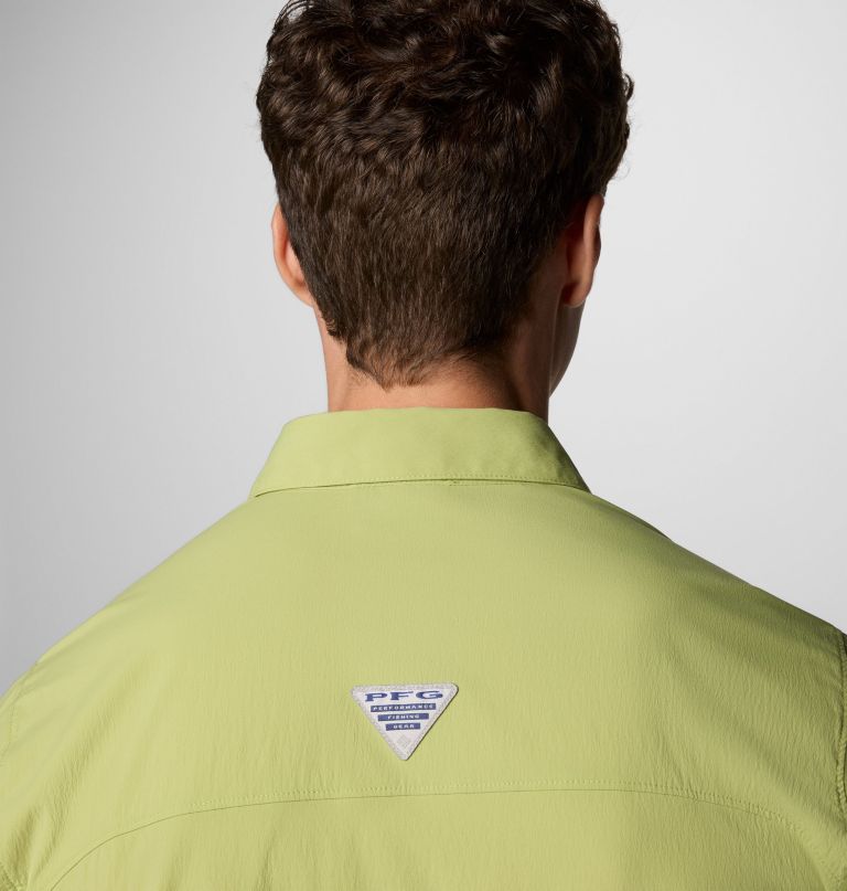 heren pfg wild cast shirt met lange mouwen