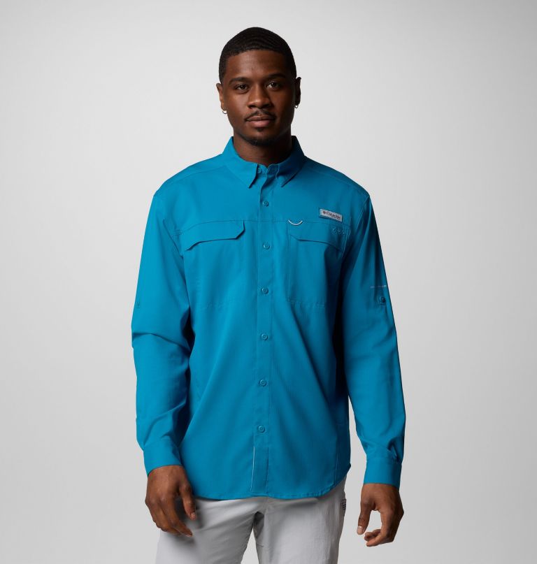 heren pfg fly range zero shirt met lange mouwen