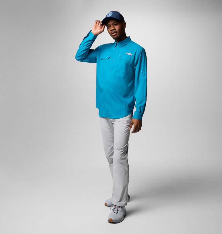 heren pfg fly range zero shirt met lange mouwen
