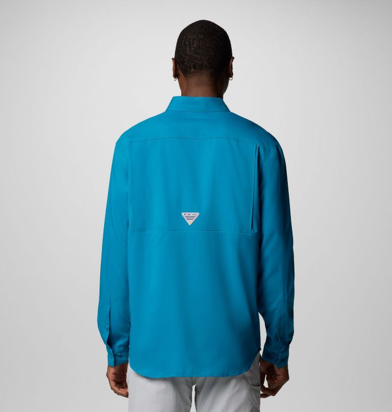 heren pfg fly range zero shirt met lange mouwen