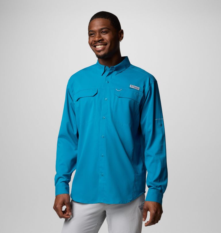 heren pfg fly range zero shirt met lange mouwen