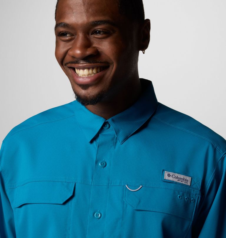 heren pfg fly range zero shirt met lange mouwen