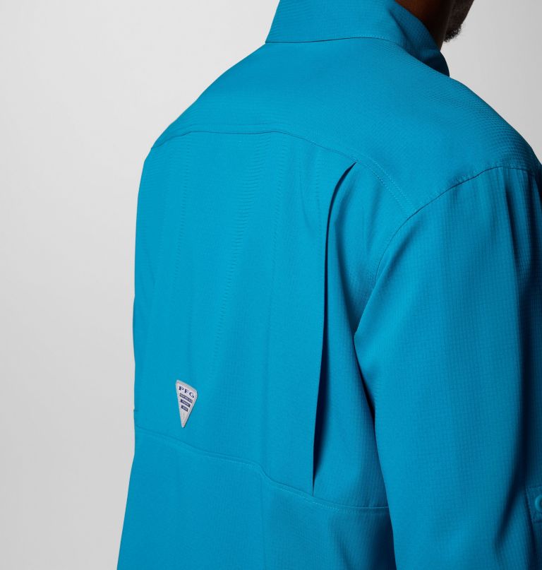heren pfg fly range zero shirt met lange mouwen