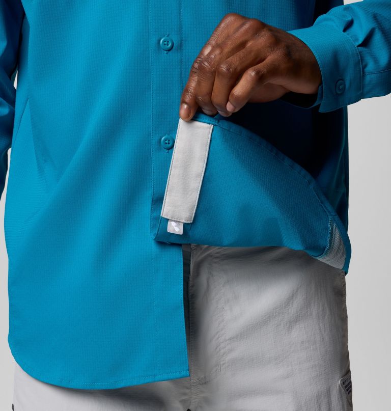 heren pfg fly range zero shirt met lange mouwen