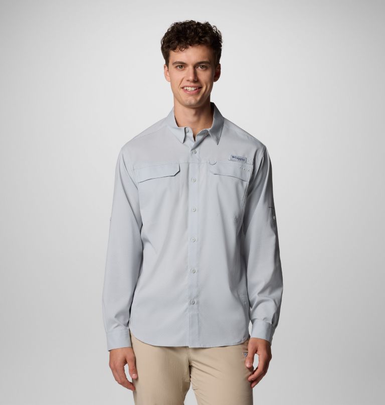 heren pfg fly range zero shirt met lange mouwen
