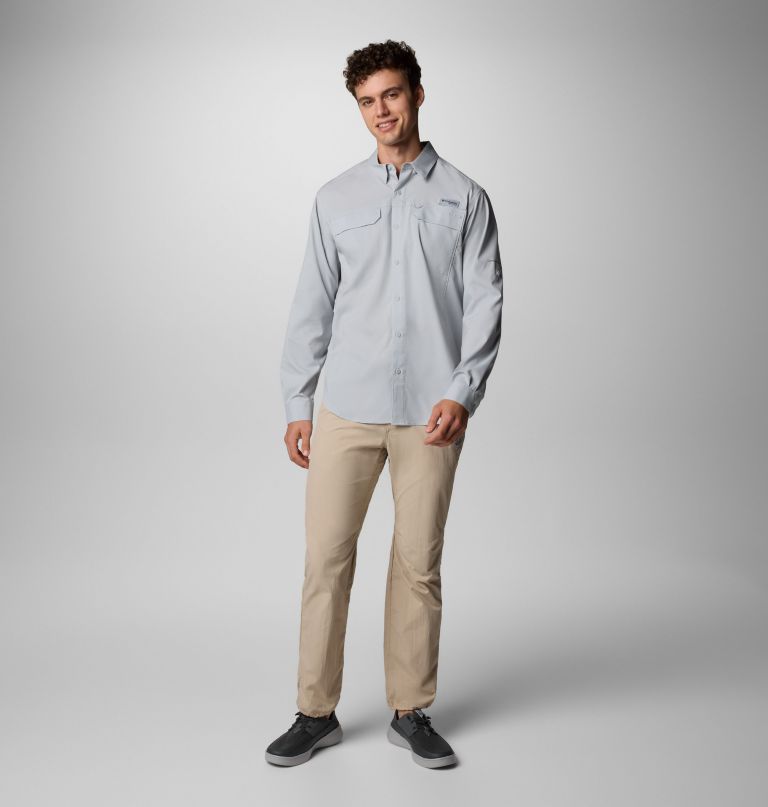 heren pfg fly range zero shirt met lange mouwen