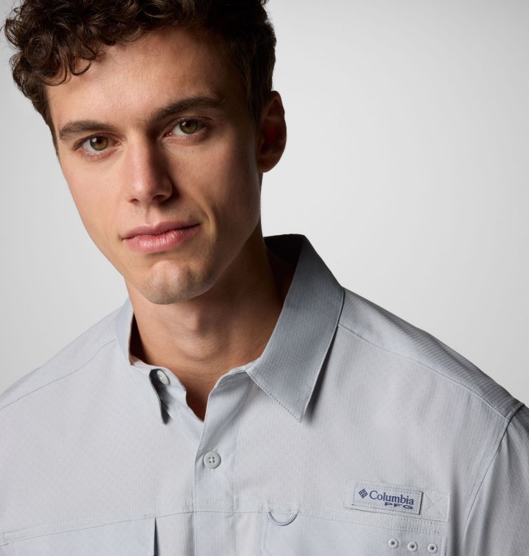 heren pfg fly range zero shirt met lange mouwen