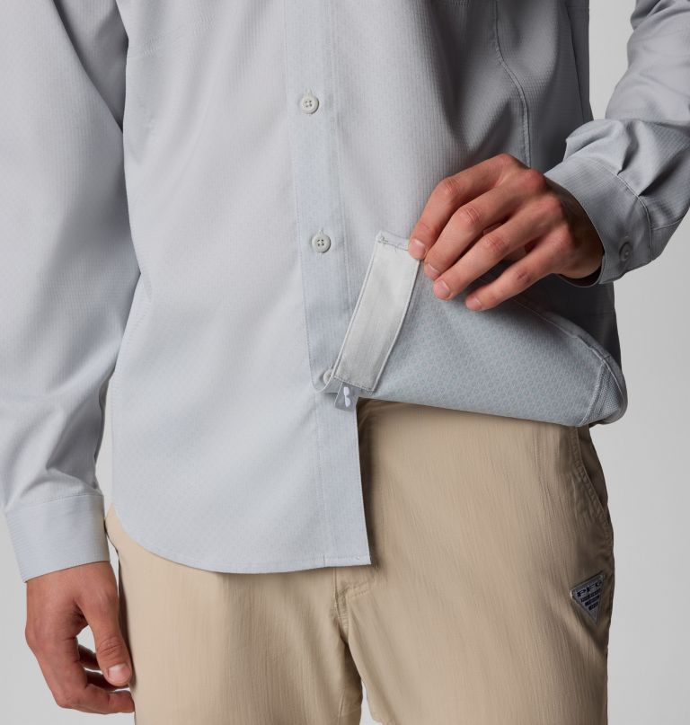 heren pfg fly range zero shirt met lange mouwen