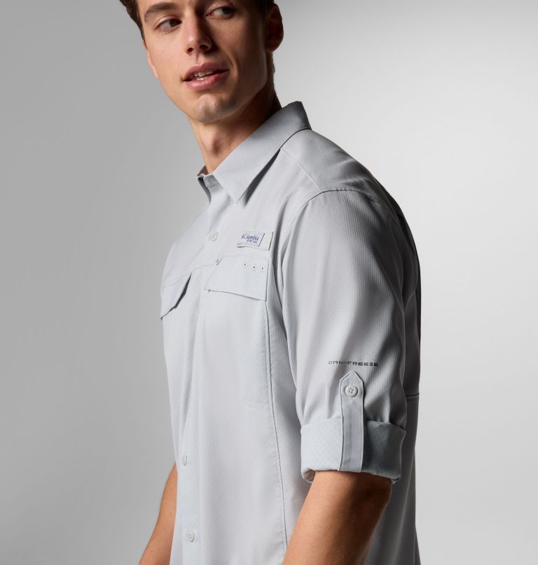 heren pfg fly range zero shirt met lange mouwen
