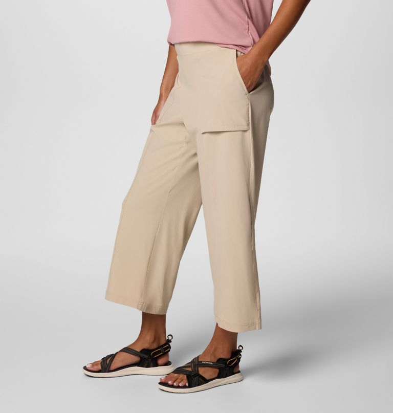 women boundless beauty wide capris ii