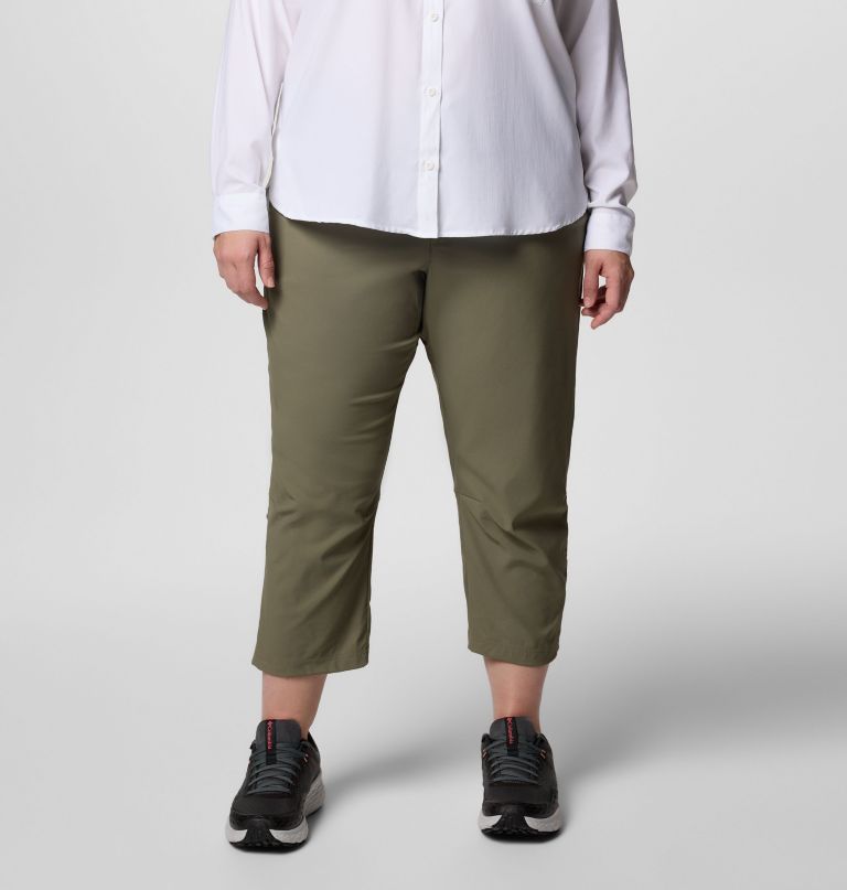 leslie falls capris ii voor dames - plus size
