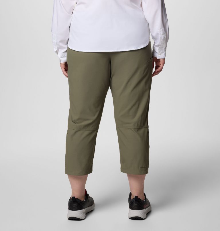 leslie falls capris ii voor dames - plus size
