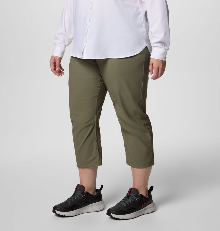 leslie falls capris ii voor dames - plus size