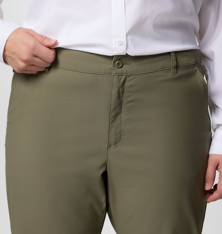 leslie falls capris ii voor dames - plus size