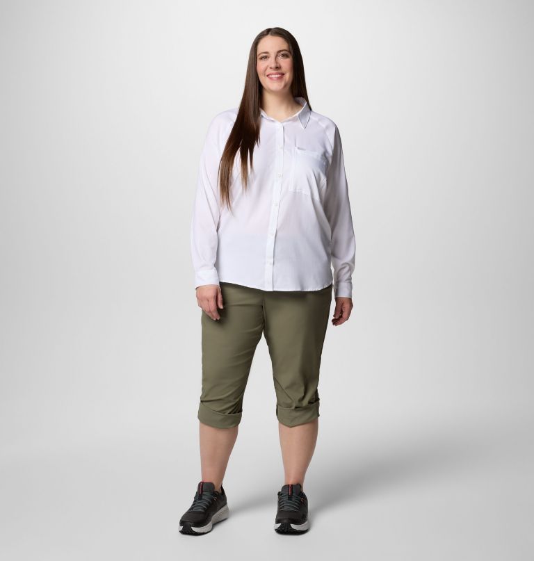 leslie falls capris ii voor dames - plus size