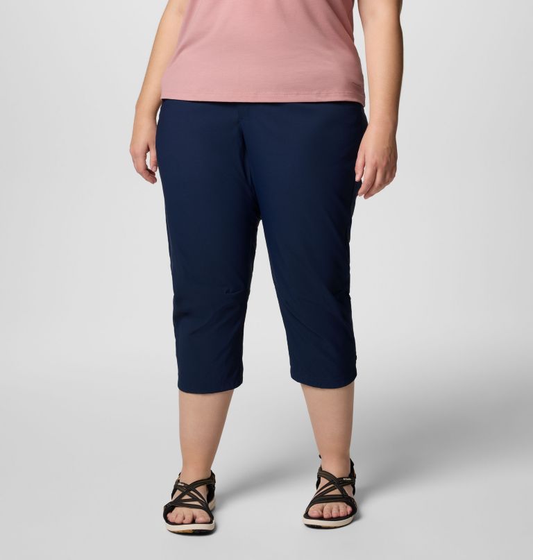 leslie falls capris ii voor dames - plus size
