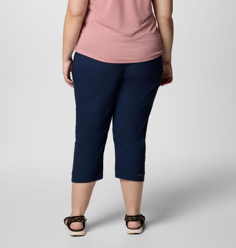 leslie falls capris ii voor dames - plus size