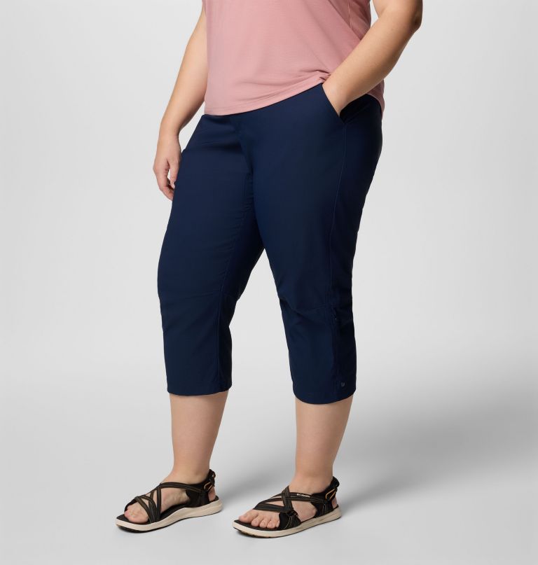 leslie falls capris ii voor dames - plus size