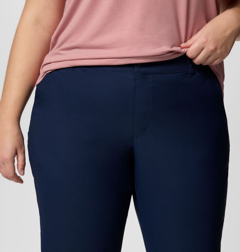 leslie falls capris ii voor dames - plus size