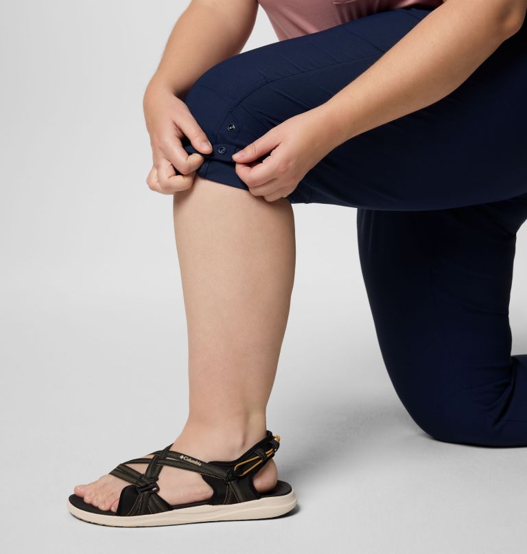 leslie falls capris ii voor dames - plus size