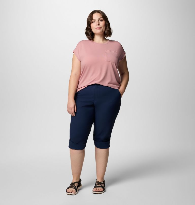 leslie falls capris ii voor dames - plus size