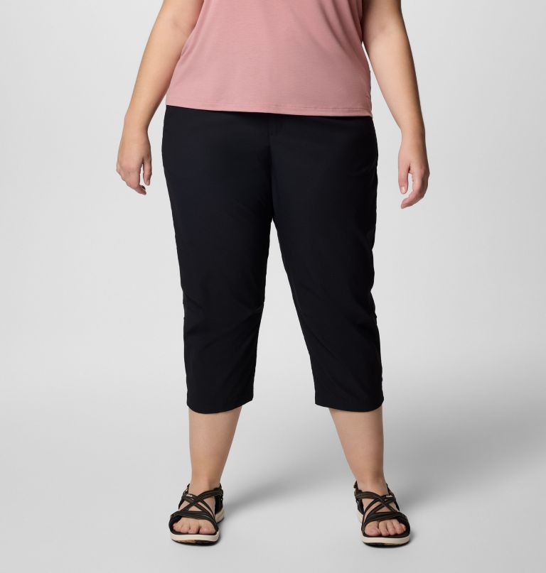 leslie falls capris ii voor dames - plus size
