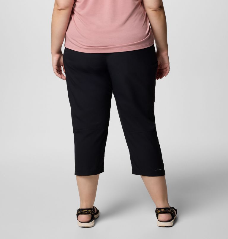 leslie falls capris ii voor dames - plus size