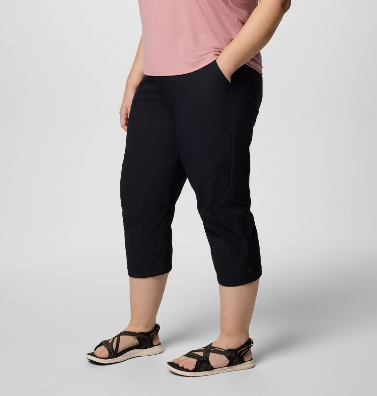 leslie falls capris ii voor dames - plus size