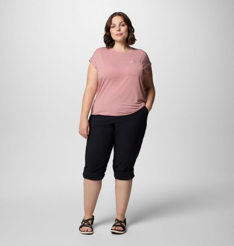 leslie falls capris ii voor dames - plus size