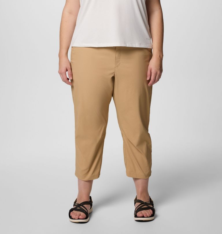 leslie falls capris ii voor dames - plus size