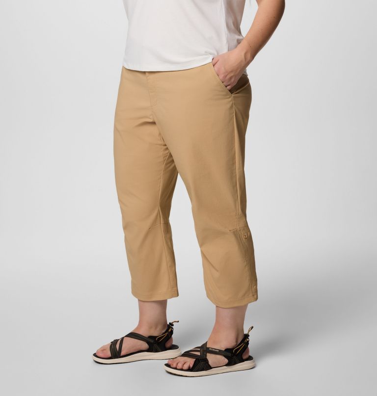 leslie falls capris ii voor dames - plus size