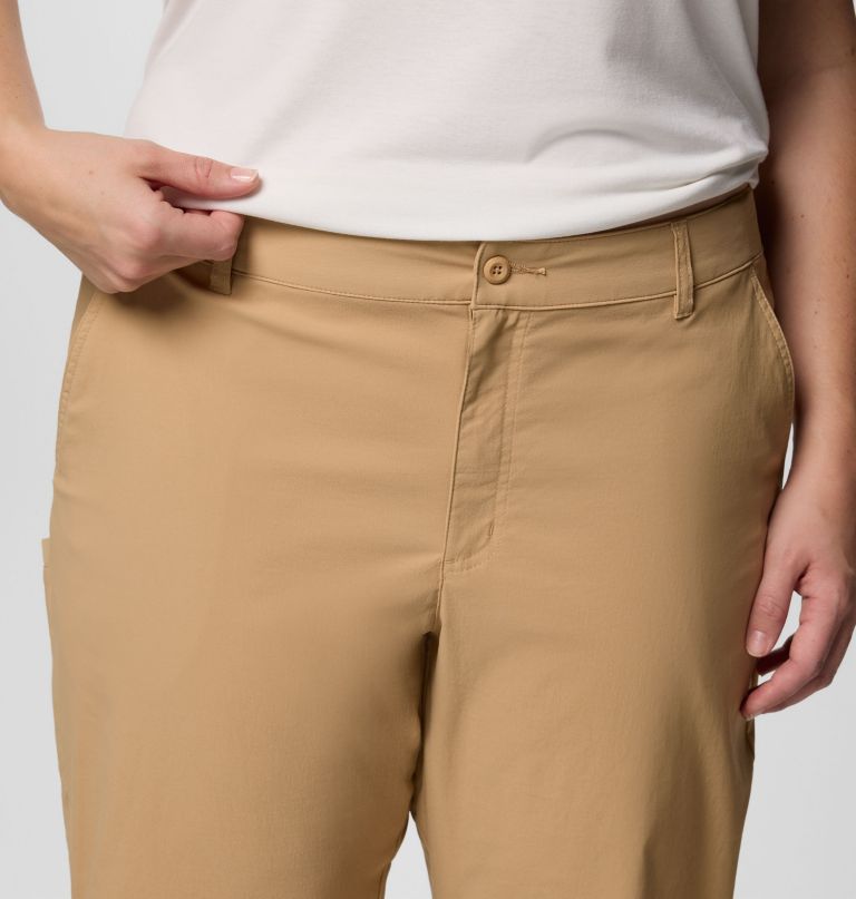 leslie falls capris ii voor dames - plus size
