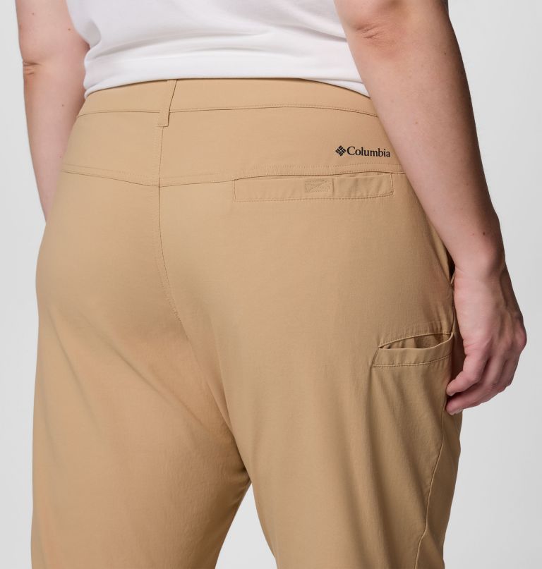 leslie falls capris ii voor dames - plus size