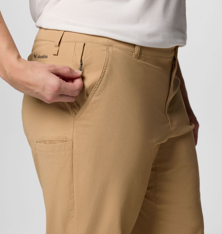 leslie falls capris ii voor dames - plus size