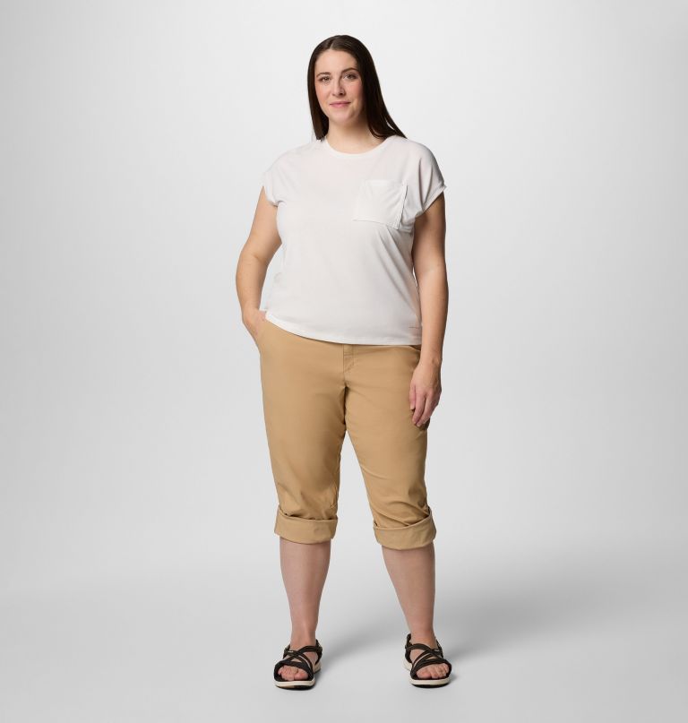 leslie falls capris ii voor dames - plus size