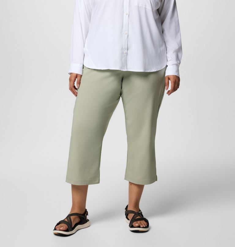 dames all seasons capri broeken - plusmaten