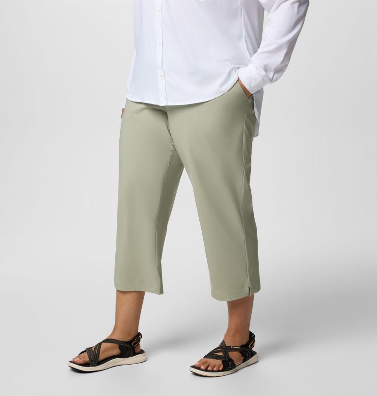 dames all seasons capri broeken - plusmaten
