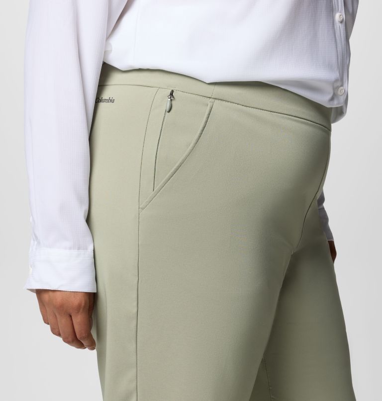 dames all seasons capri broeken - plusmaten