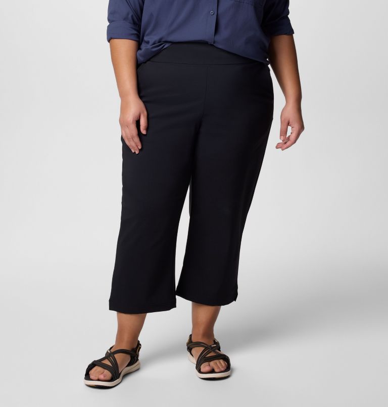 dames all seasons capri broeken - plusmaten