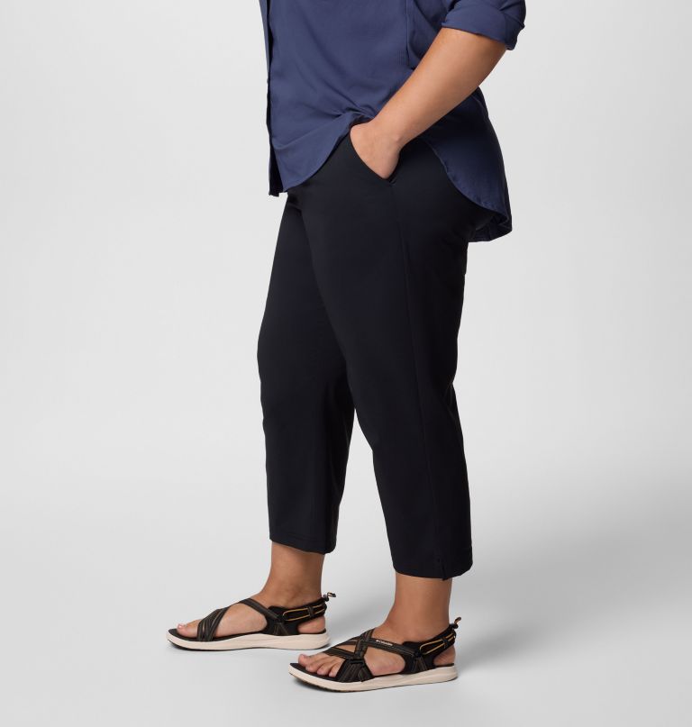 dames all seasons capri broeken - plusmaten