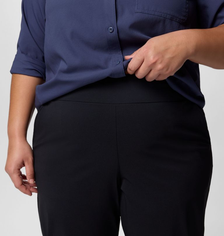 dames all seasons capri broeken - plusmaten