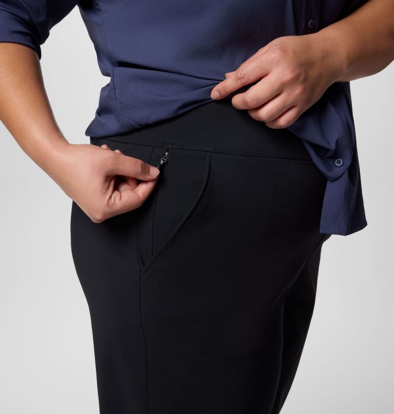 dames all seasons capri broeken - plusmaten